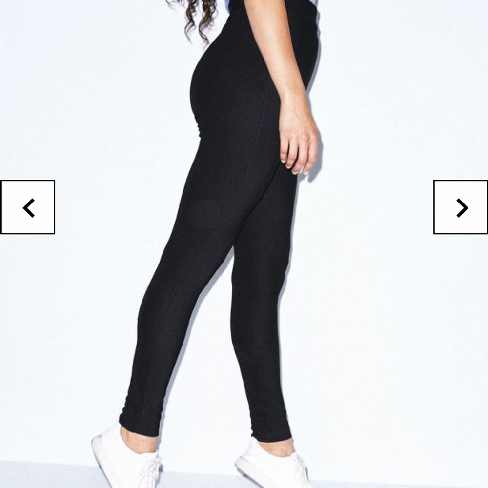 American Apparel Riding Pants - Picture 2 of 5